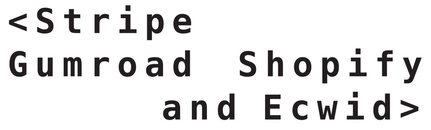 Readymag blog сreating an online store with Readymag