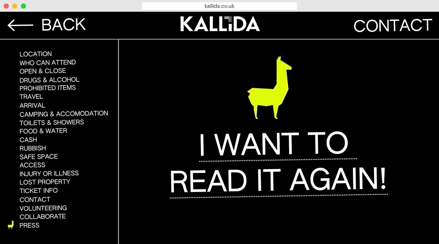 readymag blog_Llama doing backflips: a journey to make internet different