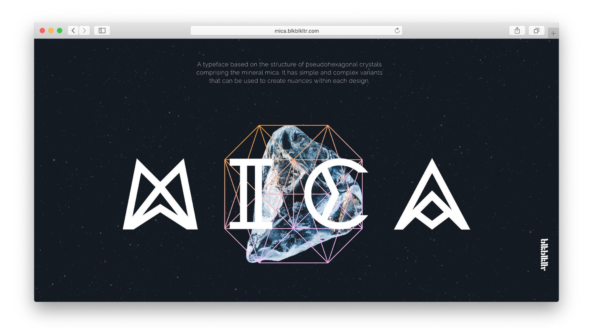 readymag blog_How to quickly create a landing page for your typeface