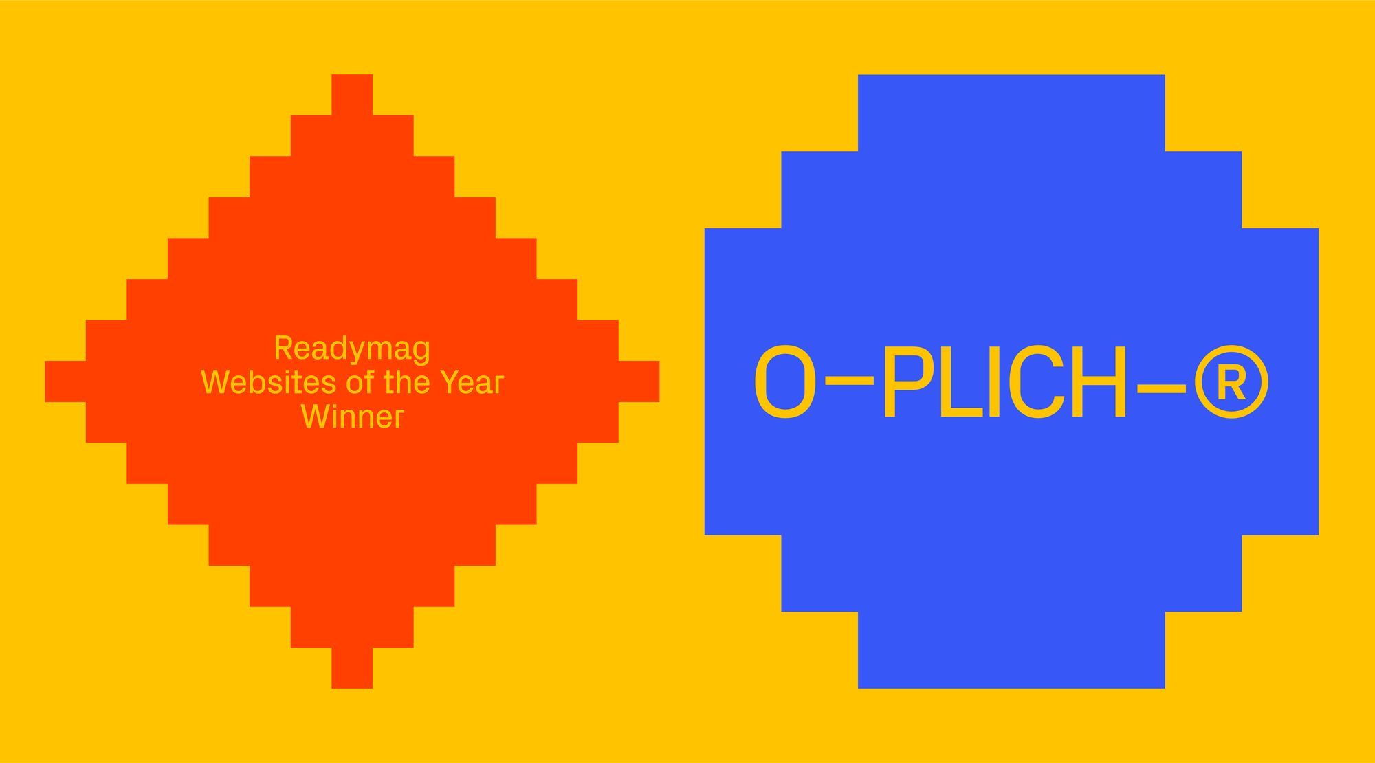 Readymag blog O–PLICH–®