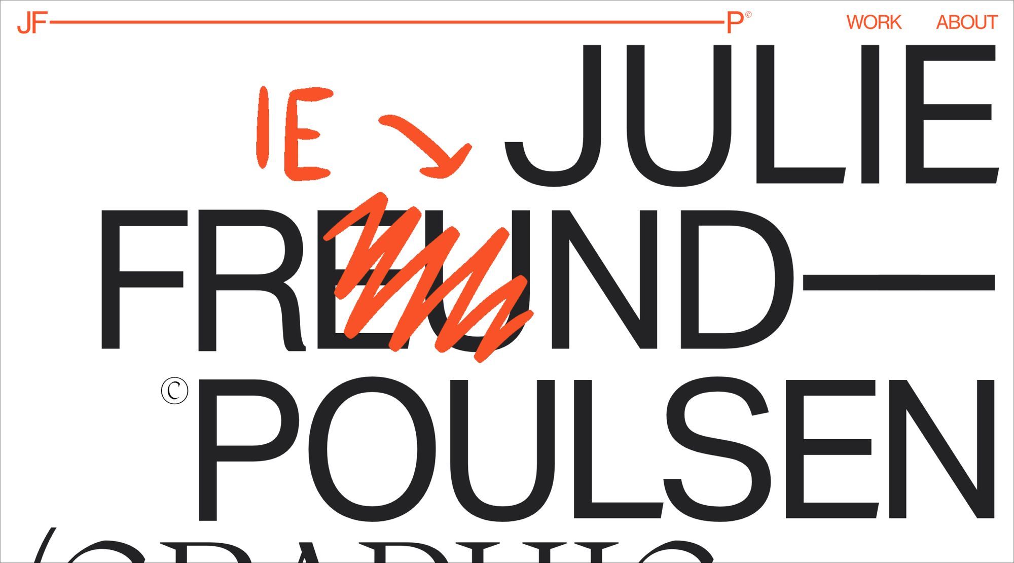 readymag blog_readymag websites of the year 2022 winner Julie Freund 