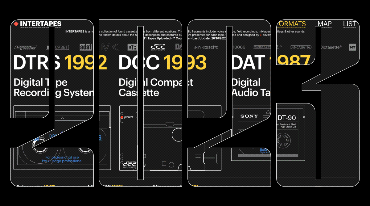 readymag blog Screenshots of the Websites of the Year 2023 winners