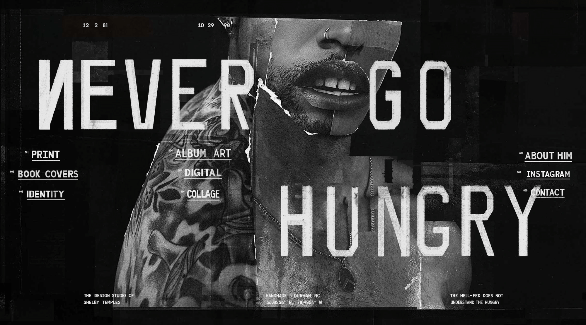 Readymag blog: Interview with Shelby Temples