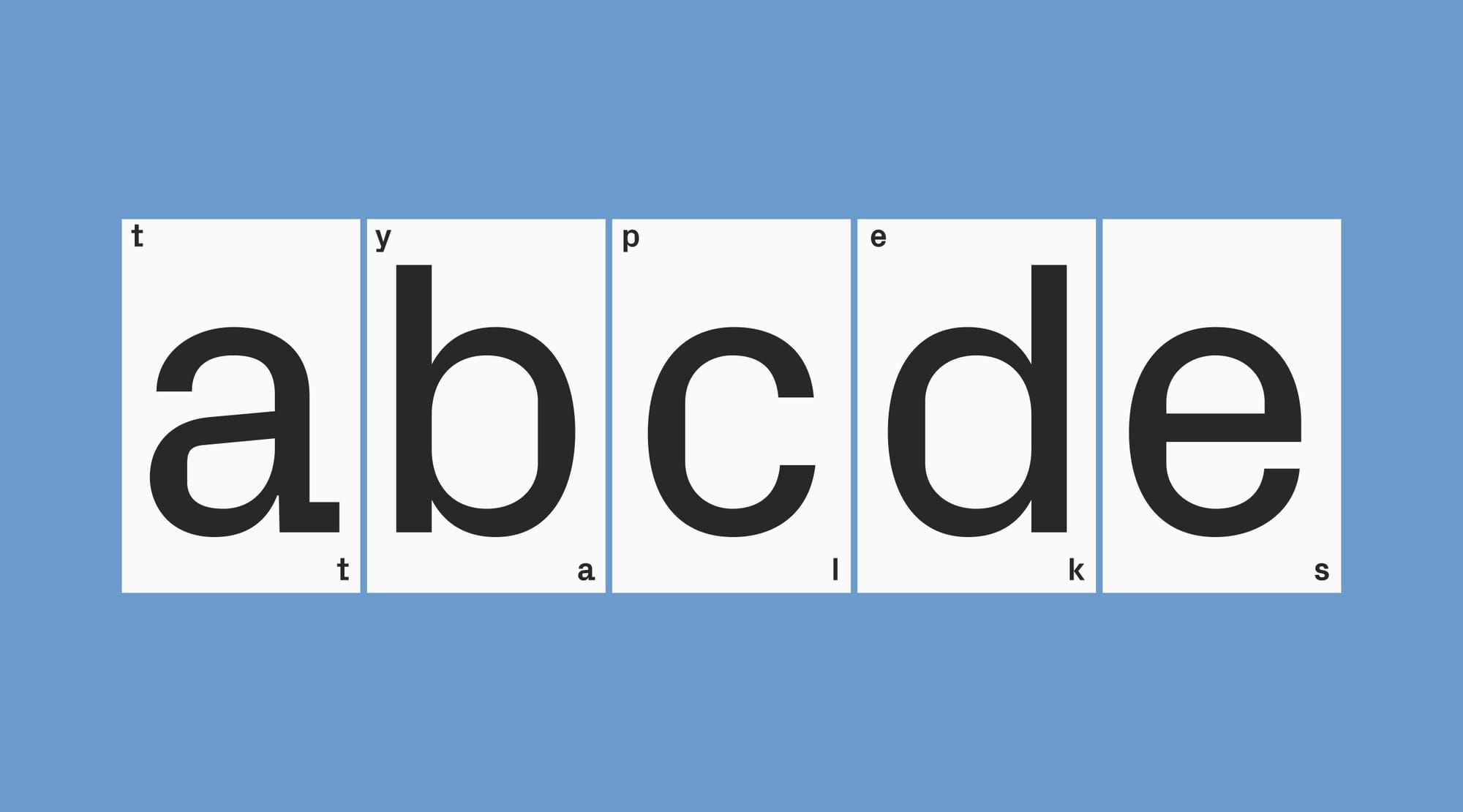 How typography influences emotion, clarity, and concept_Readymag blog