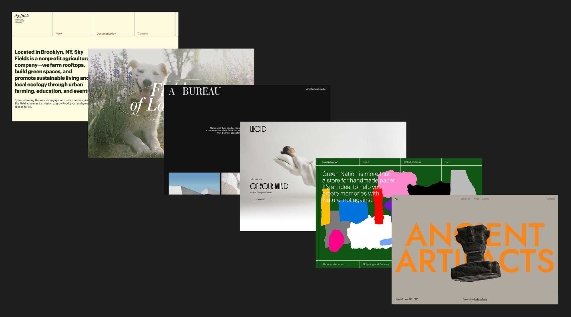 Readymag blog_Fast doesn’t mean boring: A showcase of websites made with Readymag templates