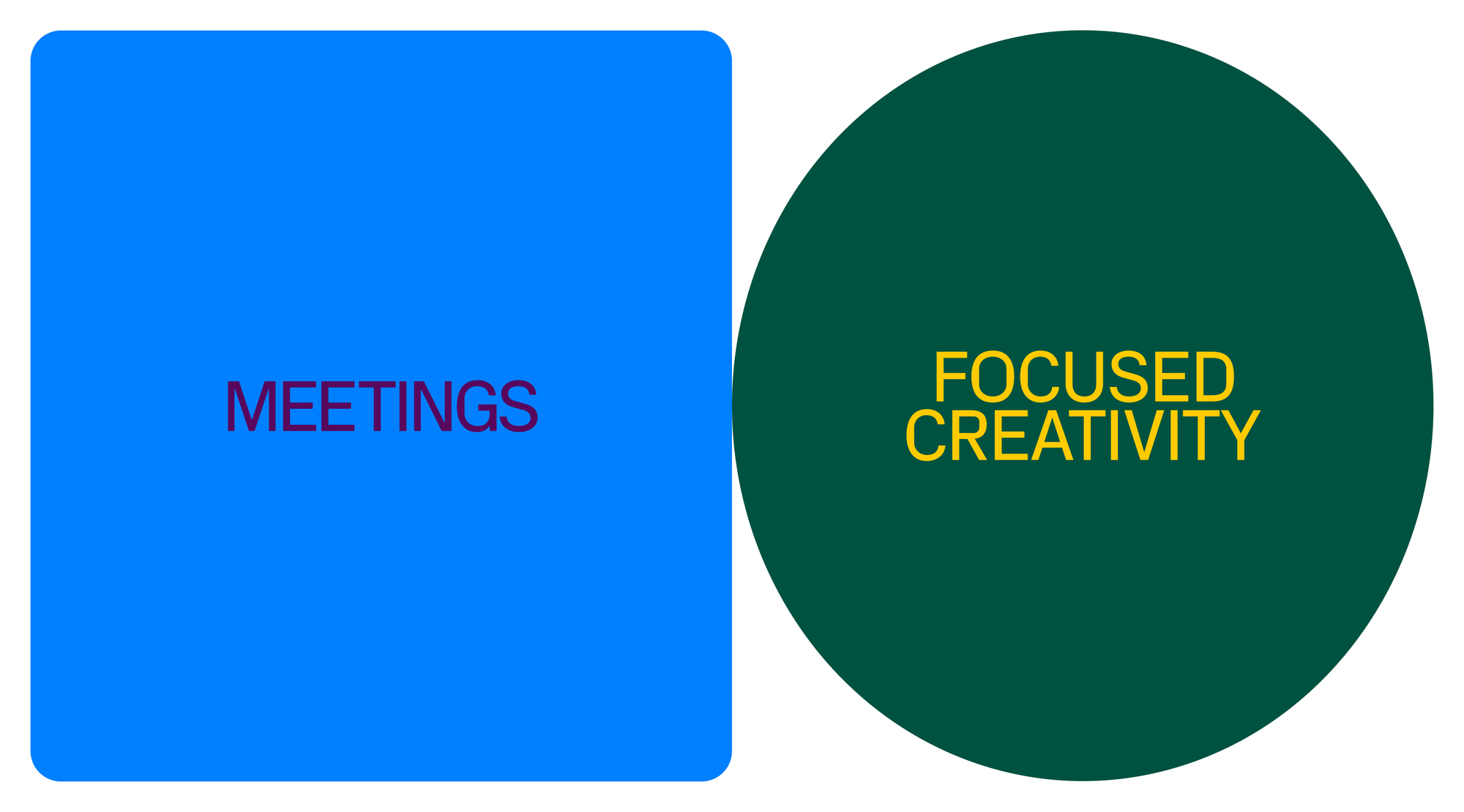 Designers on balancing time between meetings and focused creativity