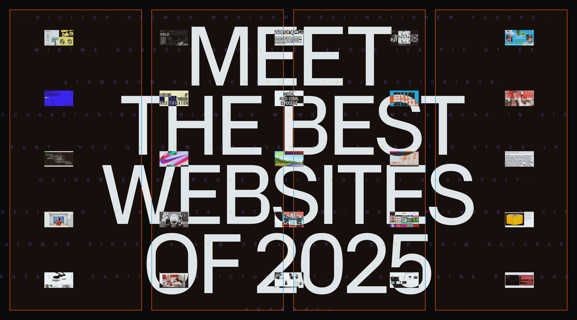 Readymag blog_Meet the best websites of 2025