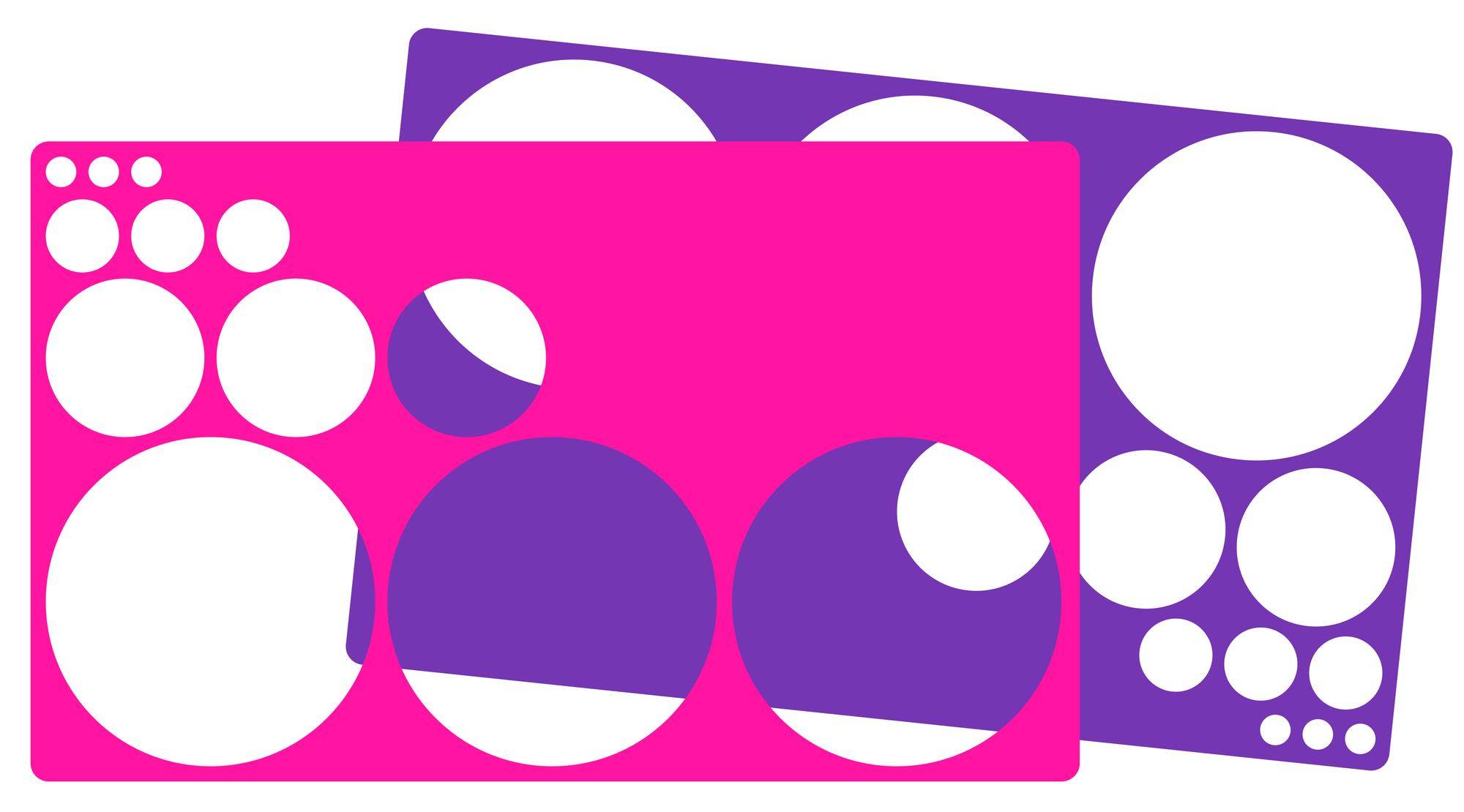 Readymag blog: a feature image for a blog article titled 'What happens when web designers think like craftspeople?'