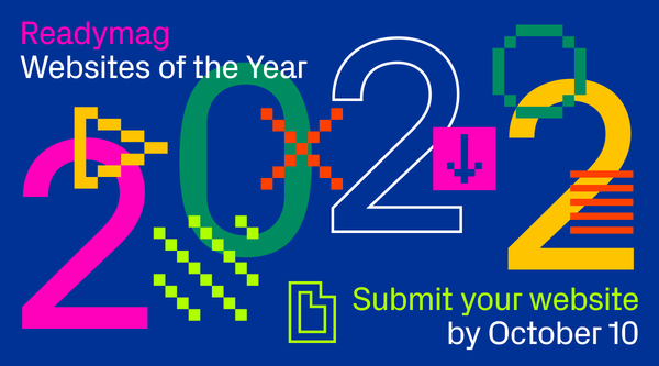 Readymag Websites of the Year