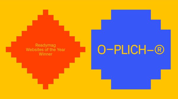 Readymag blog O–PLICH–®