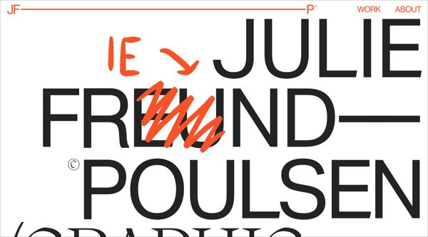 readymag blog_readymag websites of the year 2022 winner Julie Freund 