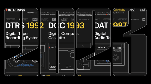 readymag blog Screenshots of the Websites of the Year 2023 winners