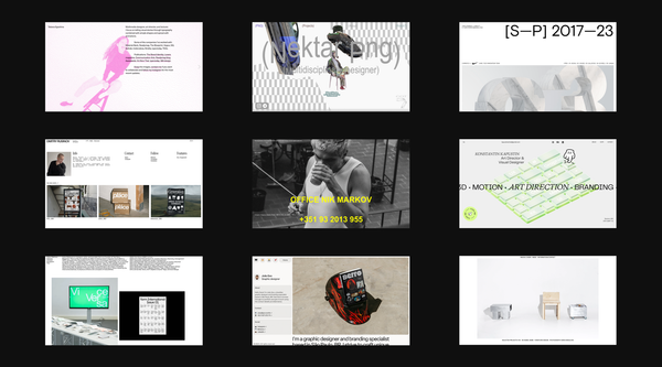 How to make a web design portfolio: tips, tools, and case studies_Readymag blog
