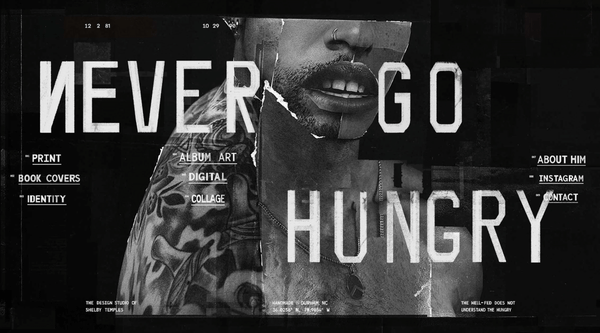 Readymag blog: Interview with Shelby Temples