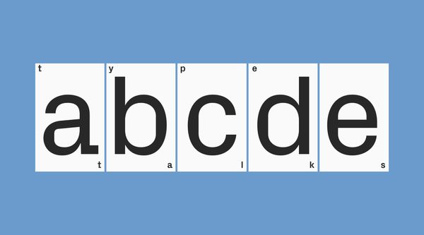 How typography influences emotion, clarity, and concept_Readymag blog