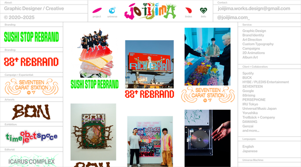 Readymag blog_“I made every design decision knowing there would be both love and hate”: Interview with Jo Iijima