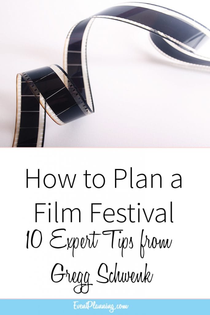 How to Plan a Film Festivall // Event Planning Tips // Event Planning 101 // Event Planning Business // Event Planning Career // Event Planning Courses