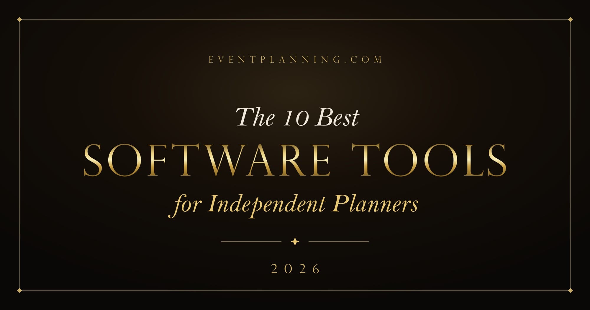 The 10 Best Event Planning Software Tools for Independent Planners, 2026