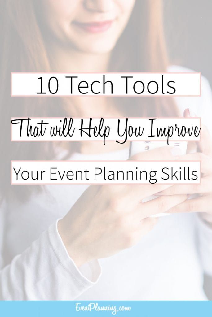 10 Tech Tools that Help Event Planners Do Their Job