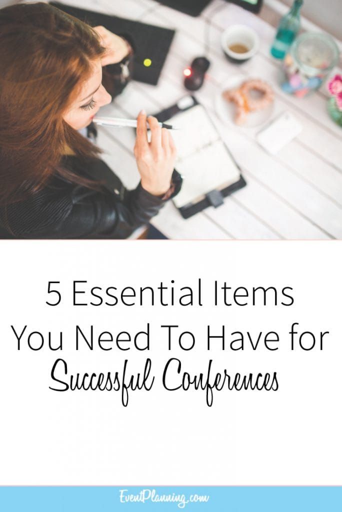5 Essential Items to Have for Successful Conferences