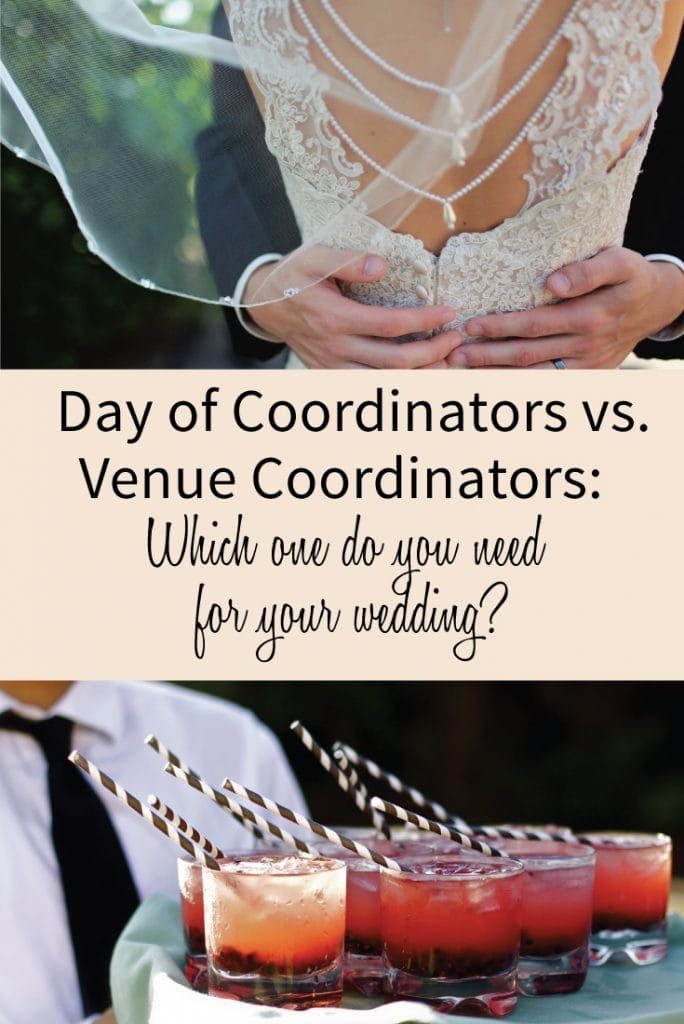 Difference Between a Day-Of Wedding Coordinator and Venue Coordinator