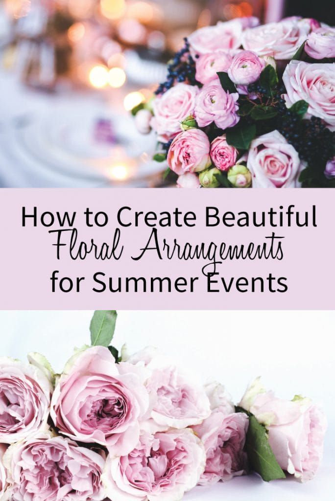 How to Create an Eye-Popping Summer Floral Arrangement