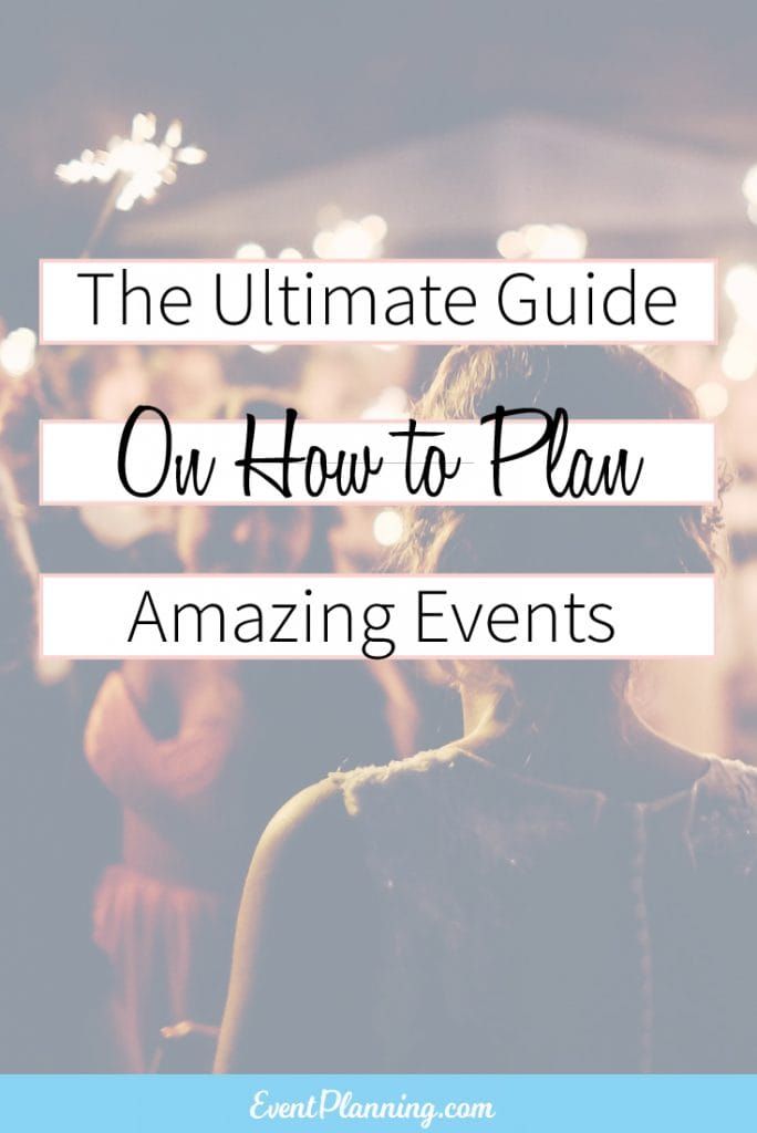 How to Plan Events