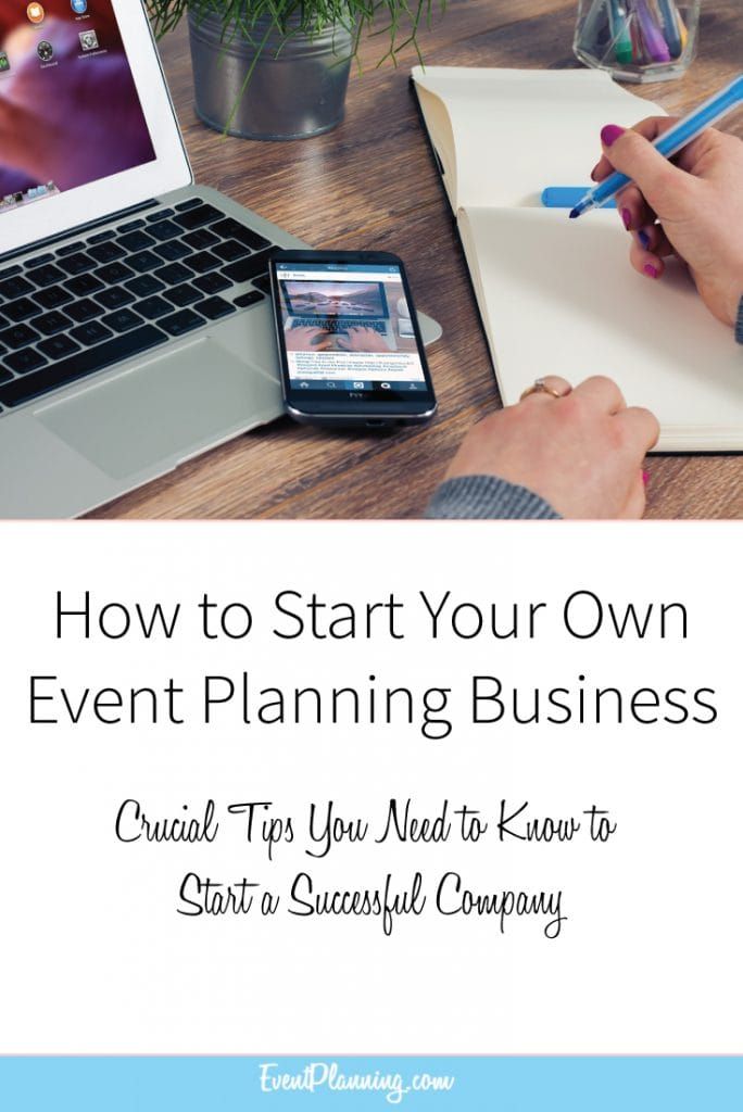 5 Tips to Starting Your Event Planning Business