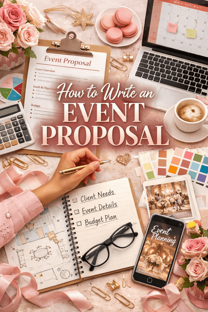 How to Write Event Proposals That Actually Win