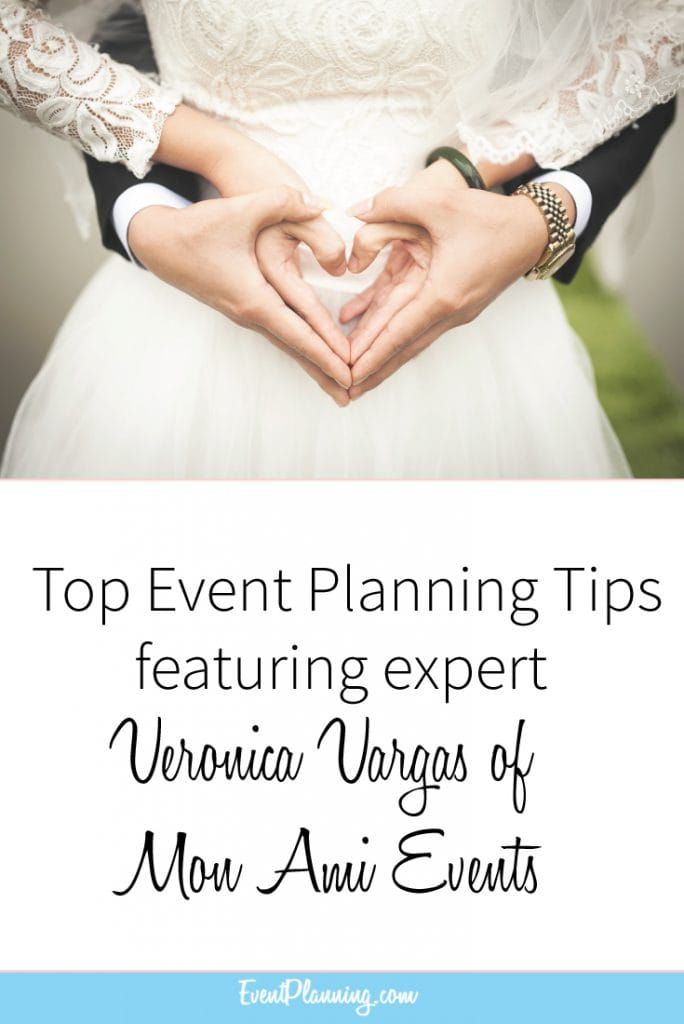 Interview with Event Planner Veronica Vargas of Mon Ami Events