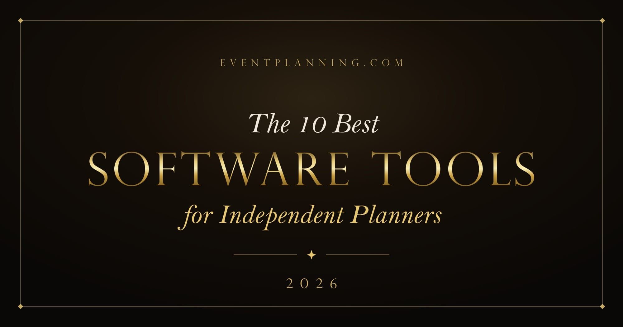 The 10 Best Event Planning Software Tools for Independent Planners 2026