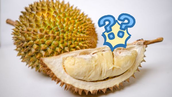 It isn't about durian?!