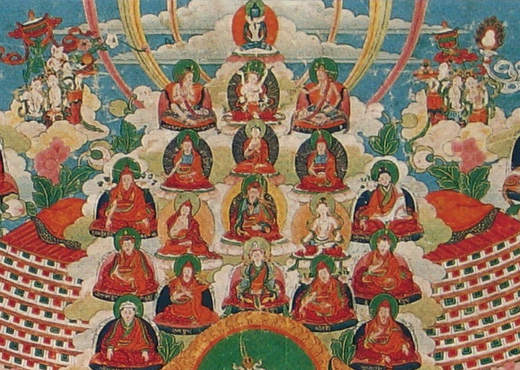 A Word on the Dzogchen Lineage