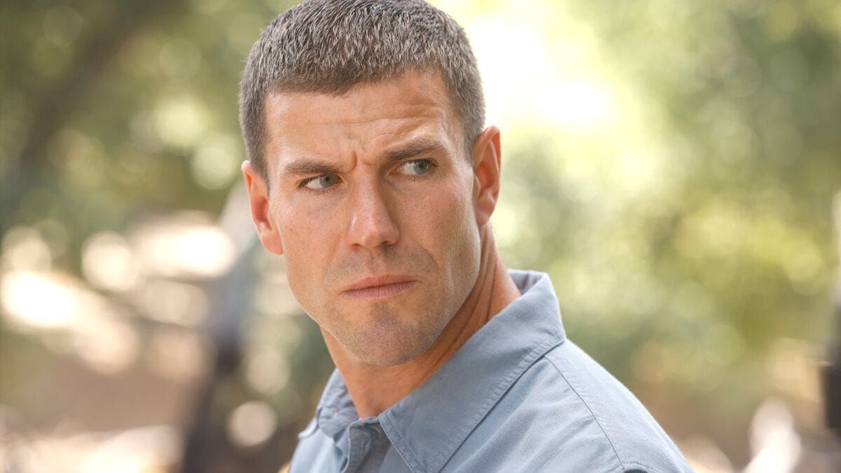 Austin Stowell as young Leroy Jethro Gibbs in NCIS: Origins season 2, episode 1. (Photo Credit: Courtesy of CBS.)