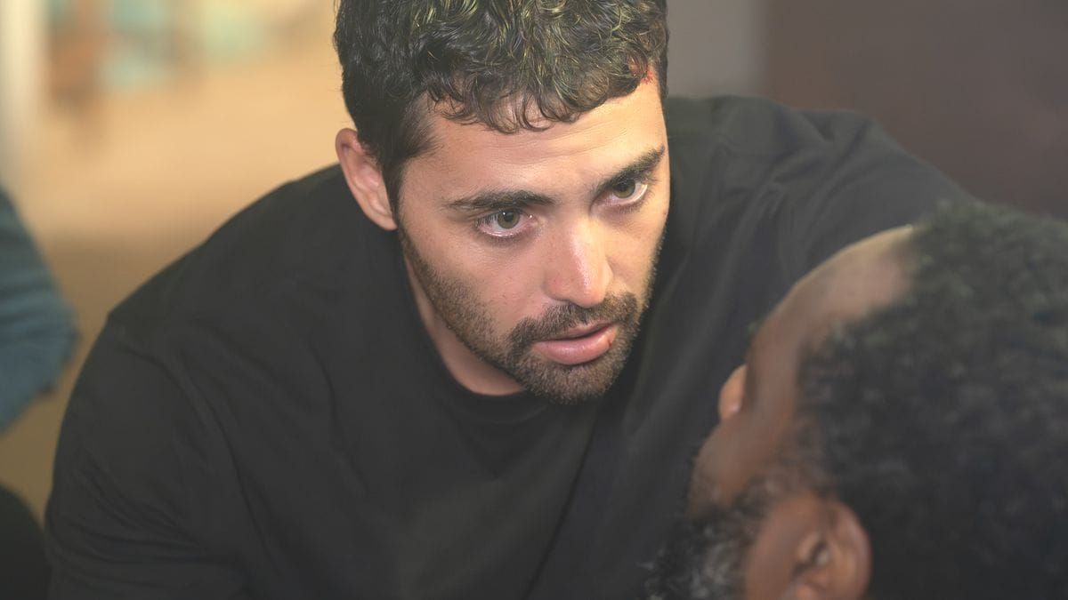 Actor Benjamin Levy Aguilar as Dante Torres in Chicago PD season 13, episode 6. (Photo Credit: Courtesy of NBC.)