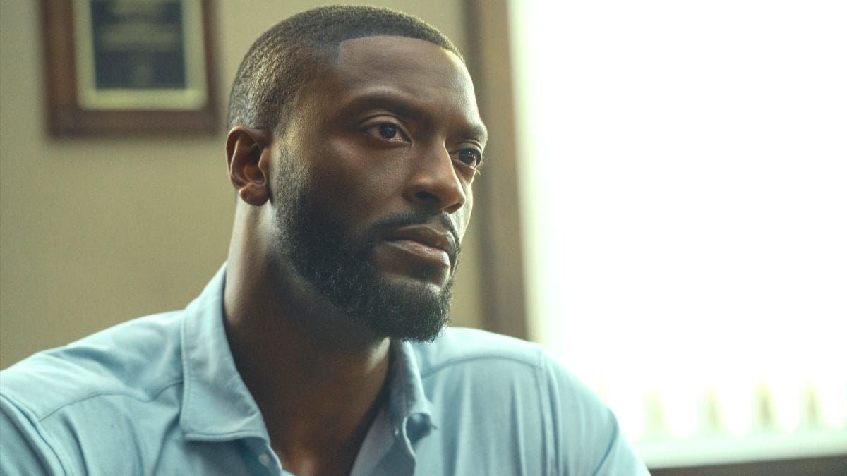 Aldis Hodge as Alex Cross in Cross season 2 episode 7. (Photo Credit: Courtesy of Prime Video.)
