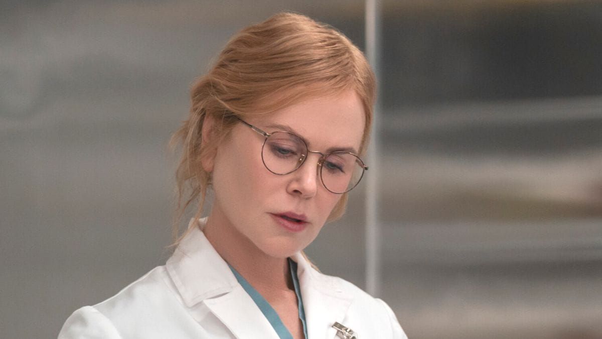 Nicole Kidman as Dr. Kay Scarpetta in the Prime Video series Scarpetta. (Photo Credit: Courtesy of Prime Video.)