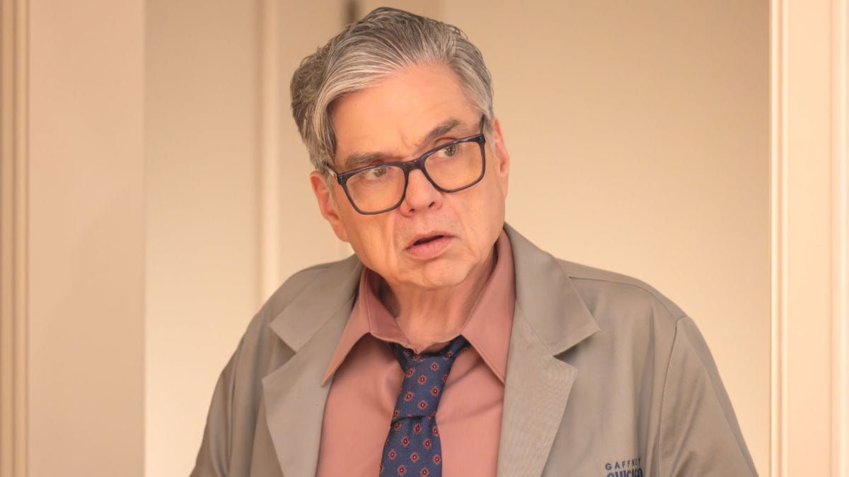 Oliver Platt as Dr. Daniel Charles in Chicago Med season 11 episode 16. (Photo Credit: Courtesy of NBC.)