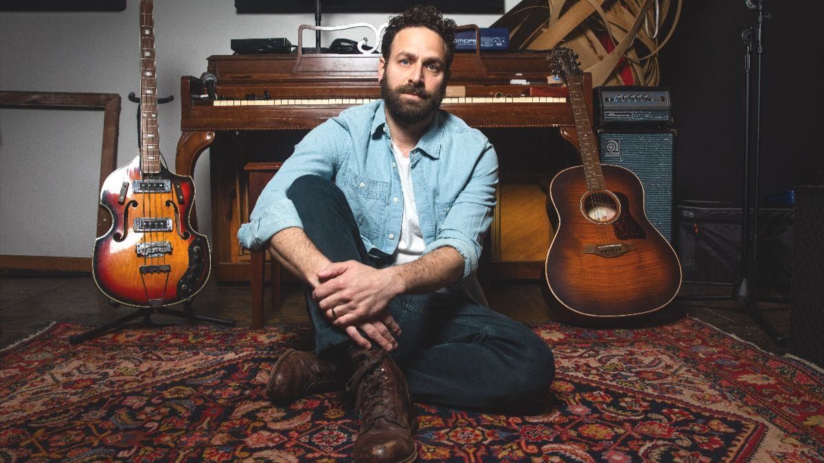 Todd Kessler has just released his latest album Here Is All We Have. (Photo Credit: Cory Dewald/Courtesy of Todd Kessler.)