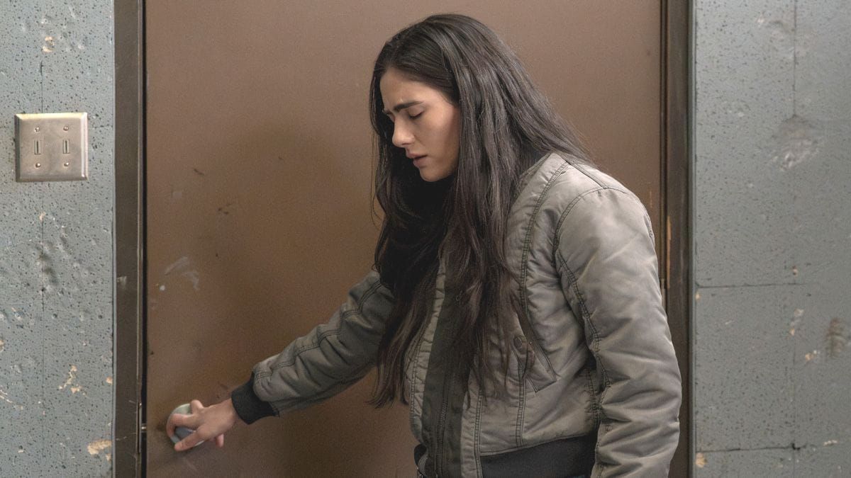 Arienne Mandi as Eva Imani in Chicago PD season 11 episode 21. (Photo Credit: Courtesy of NBC.)