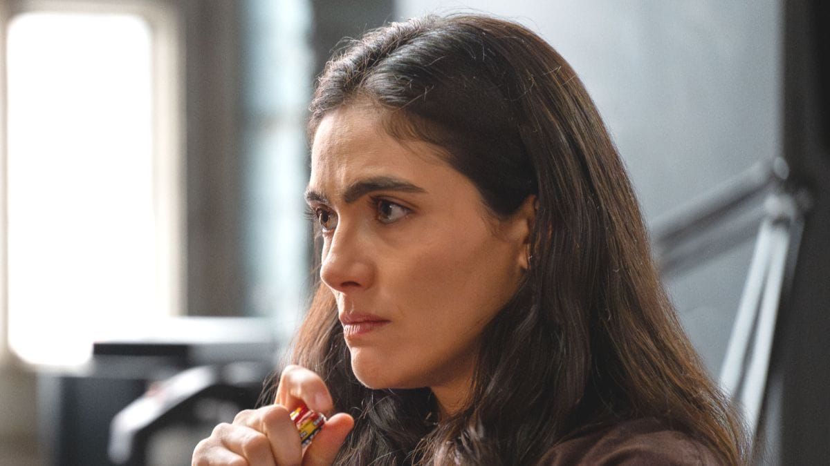 Arienne Mandi as Eva Imani in Chicago PD season 13 episode 20. (Photo Credit: Courtesy of NBC.)