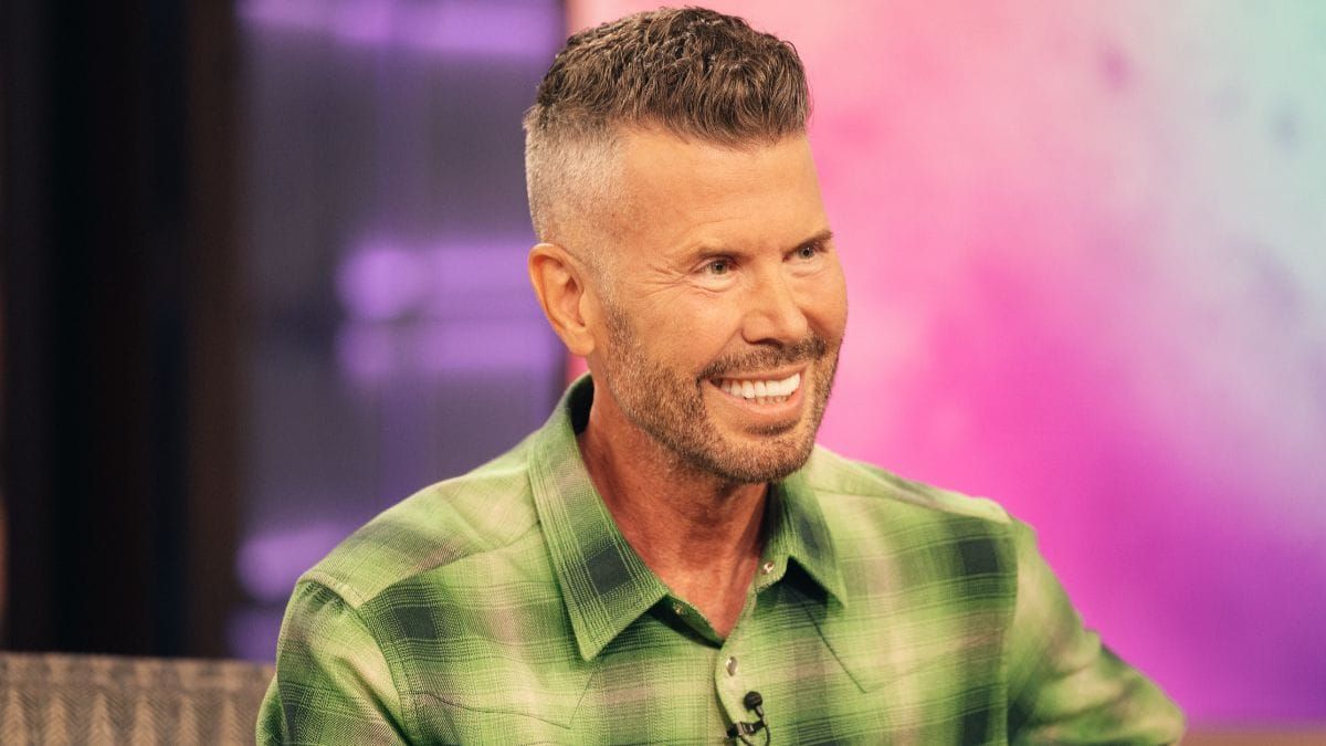 Donkey King star Ron King appears on The Kelly Clarkson Show. (Photo Credit: Courtesy of NBCUniversal.)