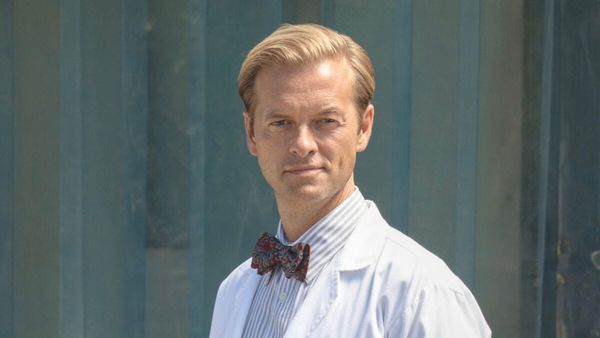 Actor Adam Campbell as young Dr. Donald "Ducky" Mallard in NCIS: Origins season 2, episode 3. (Photo Credit: Courtesy of CBS.)