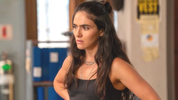 Actor Arienne Mandi as Eva Imani in Chicago PD season 13, episode 4. (Photo Credit: Courtesy of NBC.)