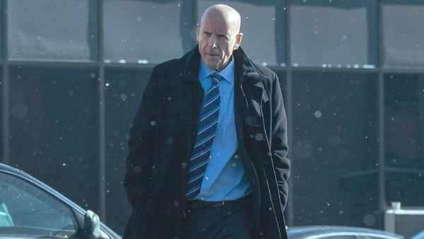 Actor Hugh Dillon as Ian Ferguson in Mayor of Kingstown season 4, episode 1. (Photo Credit: Courtesy of Paramount+.)