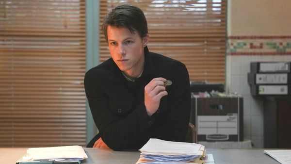 Actor Milo Callaghan as Rudy Baylor in The Rainmaker episode 8. (Photo Credit: Courtesy of USA.)
