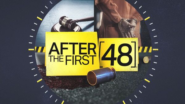 The key art for the A&E television series After the First 48. (Photo Credit: Courtesy of A&E.)