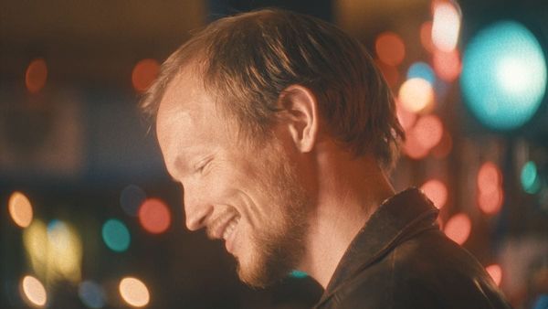 Actor Jefferson White as Chet in the movie Drink and Be Merry. (Photo Credit: Courtesy of X4 Pictures.)