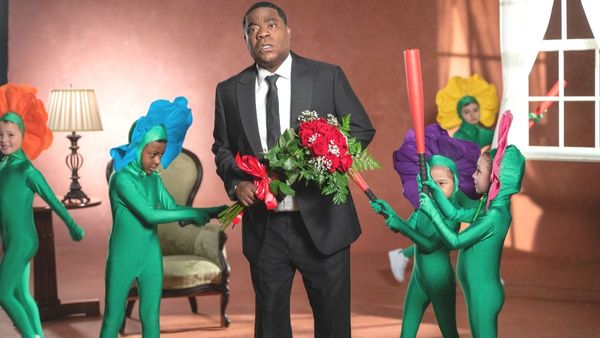 Tracy Morgan as Reggie Dinkins in The Fall and Rise of Reggie Dinkins. (Photo Credit: Courtesy of NBC.)