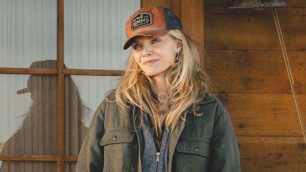 Michelle Pfeiffer as Stacy Clyburn in The Madison season 1 episode 1. (Photo Credit: Courtesy of Paramount+.)